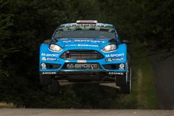 Mads Ostberg, Ola Floene, M-Sport Ford Fiesta WRC