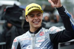 Il terzo classificato Fabio Di Giannantonio, Gresini Racing Moto3