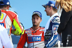 Second place Andrea Dovizioso, Ducati Team