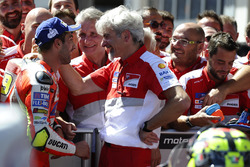 Gigi Dall'Igna, General Manager Ducati Corse, Andrea Iannone, Ducati Team