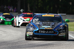 #09 TRG-AMR Aston Martin Vantage GT4: Derek DeBoer, Jason Alexandridis