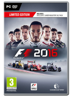La boîte PC de F1 2016