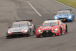 #38 ZENT CERUMO RC F、#46 S Road CRAFTSPORTS GT-R、#12 カルソニック IMPUL GT-R