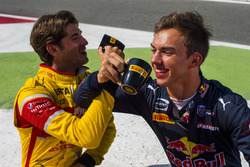 Antonio Giovinazzi, PREMA Racing and Pierre Gasly, PREMA Racing