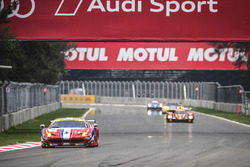#83 AF Corse Ferrari 458 Italia: Francois Perrodo, Emmanuel Collard, Rui Aguas