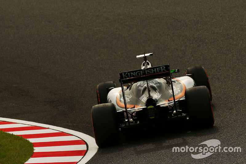 Nico Hulkenberg, Sahara Force India F1 VJM09