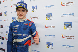 Победитель гонки Егор Оруджев, Arden Motorsport