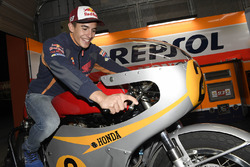 Marc Marquez, Repsol Honda Team avec la Honda RC181