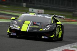 #32 Antonelli Motorsport Lamborghini Huracan Super Trofeo: Omar Galbiati, Kikko Galbiati