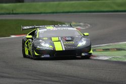 #32 Antonelli Motorsport Lamborghini Huracan Super Trofeo: Omar Galbiati, Kikko Galbiati