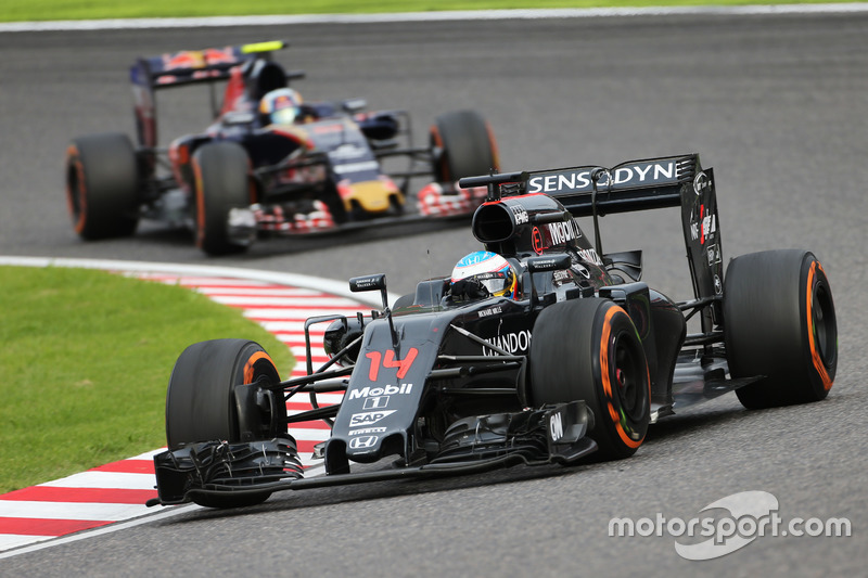 Fernando Alonso, McLaren MP4-31