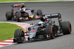 Fernando Alonso, McLaren MP4-31