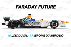 Faraday Future Dragon Racing