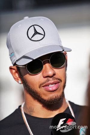 Lewis Hamilton, Mercedes AMG F1