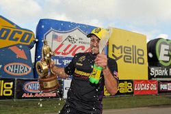 Pro Stock winner Vincent Nobile