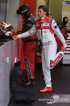 #8 Audi Sport Team Joest Audi R18: Loic Duval