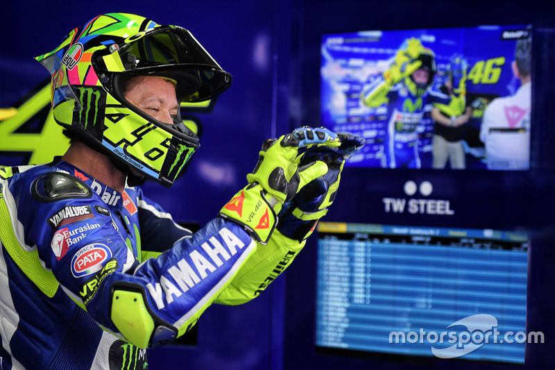 Valentino Rossi, Yamaha Factory Racing