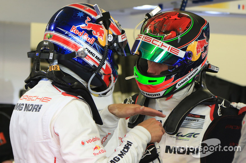 #1 Porsche Team Porsche 919 Hybrid: Mark Webber, Brendon Hartley