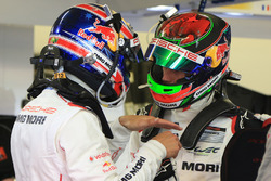 #1 Porsche Team Porsche 919 Hybrid: Mark Webber, Brendon Hartley