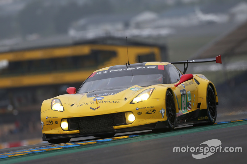 LMGTE Pro: #64 Corvette Racing - GM, Chevrolet Corvette C7R