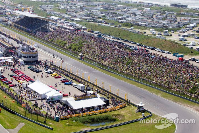 Zandvoort desde el aire