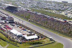 Zandvoort dall'alto