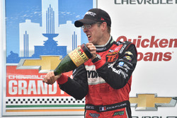 Переможець Себастьян Бурде, KV Racing Technology Chevrolet