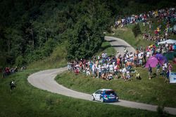 Paolo Andreucci e Anna Andreussi, Peugeot 208 T16, Peugeot Sport Italia