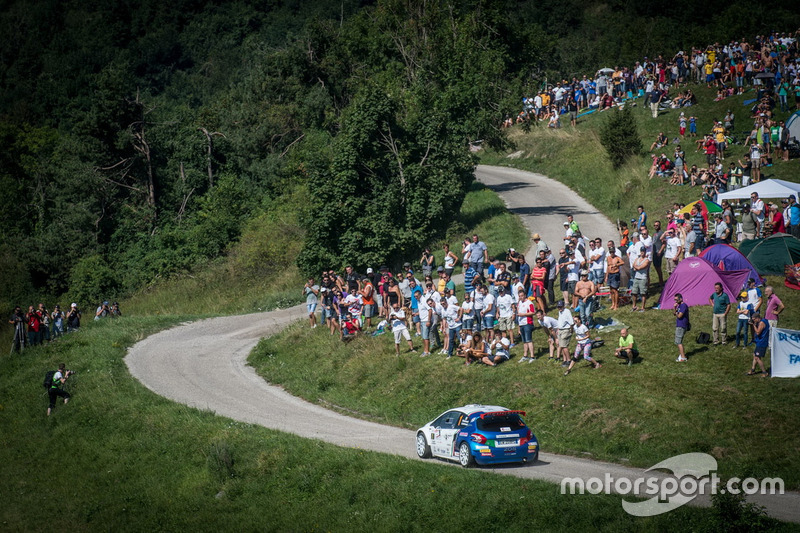 Paolo Andreucci e Anna Andreussi, Peugeot 208 T16, Peugeot Sport Italia