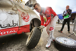 Крис Мик, Citroën DS3 WRC, Abu Dhabi Total World Rally Team
