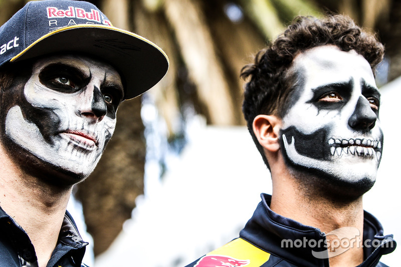 Макс Ферстаппен, Даніель Ріккардо, Red Bull Racing