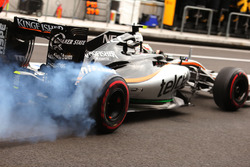 Sergio Perez, Sahara Force India F1 VJM09