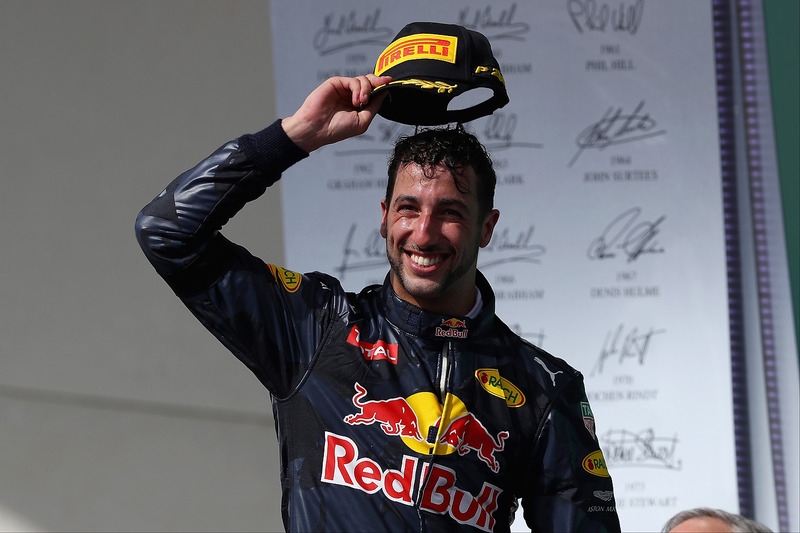 3e - Daniel Ricciardo (Red Bull Racing)