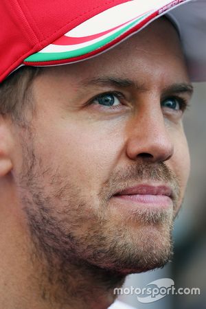 Sebastian Vettel, Ferrari