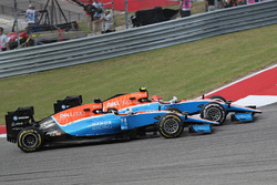 Pascal Wehrlein, Manor Racing MRT et Esteban Ocon, Manor Racing