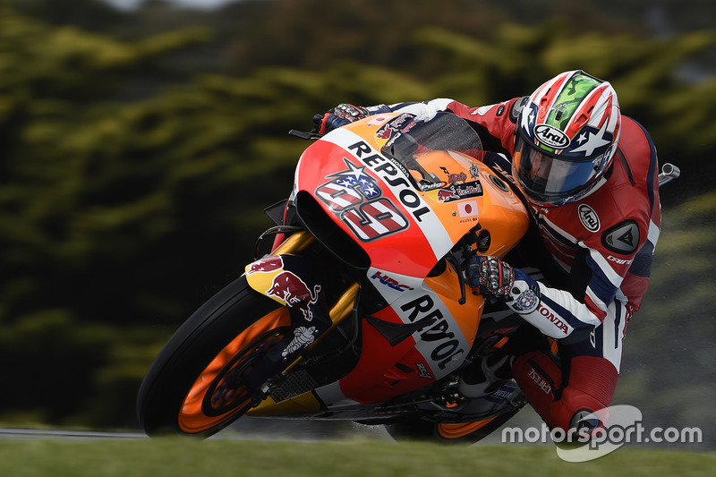 2016. Nicky Hayden*