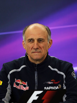 Franz Tost, Scuderia Toro Rosso Team Principal in the FIA Press Conference