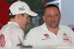 Stéphane Lefebvre, Citroën DS3 WRC, Abu Dhabi Total World Rally Team con Yves Matton, Citroën Motors