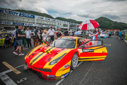 #37 BBT Ferrari 488 GT3: Davide Rizzo, Anthony Liu