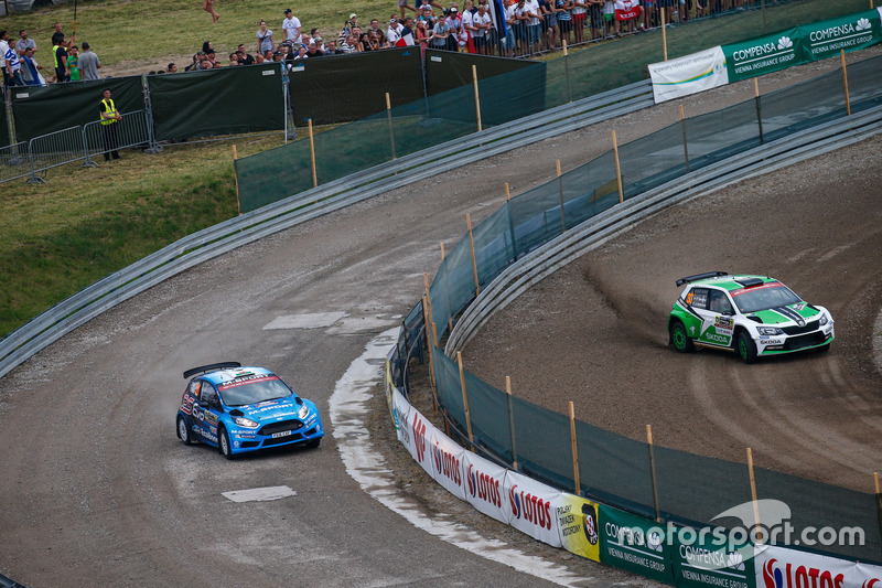 Elfyn Evans, Craig Parry, M-Sport Ford Fiesta R5