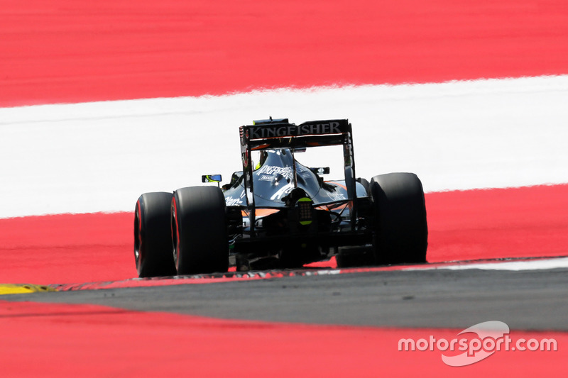 Abandono, GP de Austria 2016