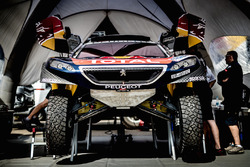 #102 Peugeot: Sébastien Loeb, Daniel Elena