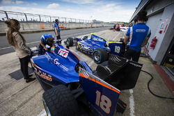 Sergio Canamasas, Carlin et Marvin Kirchhofer, Carlin