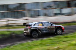Daniel Sordo, Marc Marti, Hyundai i20 WRC, Hyundai Motorsport