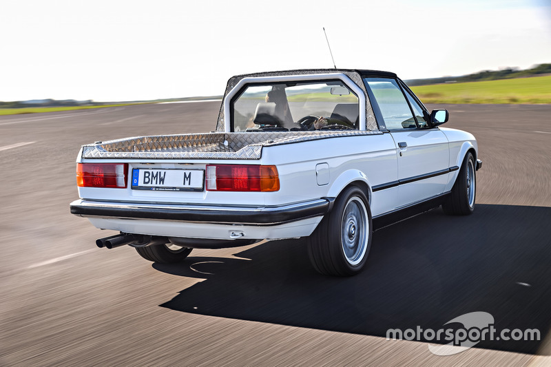 BMW M3 Pickup, concept car 1986