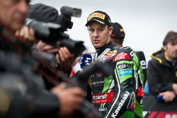 Polesitter Jonathan Rea, Kawasaki Racing