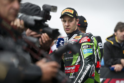 Jonathan Rea, Kawasaki Racing, en pole position