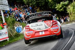 Kris Meeke, Paul Nagle, Citroën DS3 WRC, Citroën World Rally Team