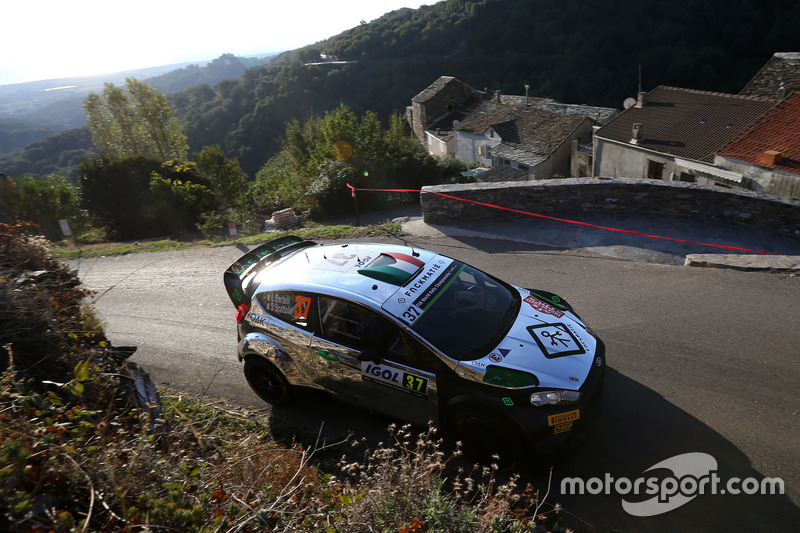 Lorenzo Bertelli, Simone Scattolin, Ford Fiesta WRC, F.W.R.T.