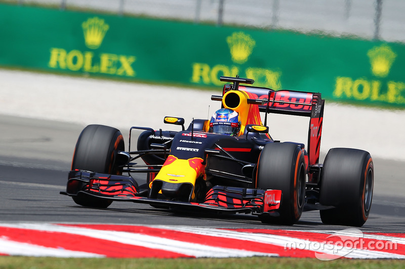 2016: Daniel Ricciardo, Red Bull-TAG Heuer RB12